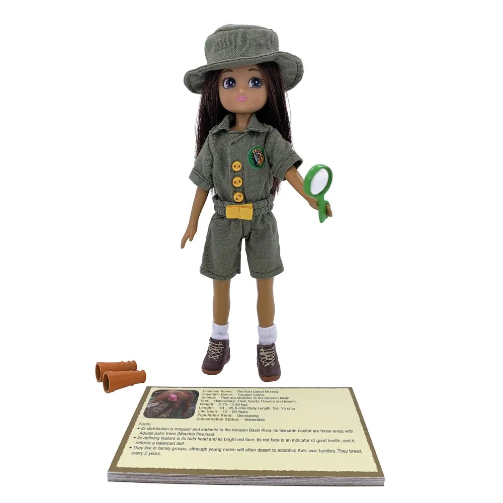 Lottie Dolls - Rainforest Guardian