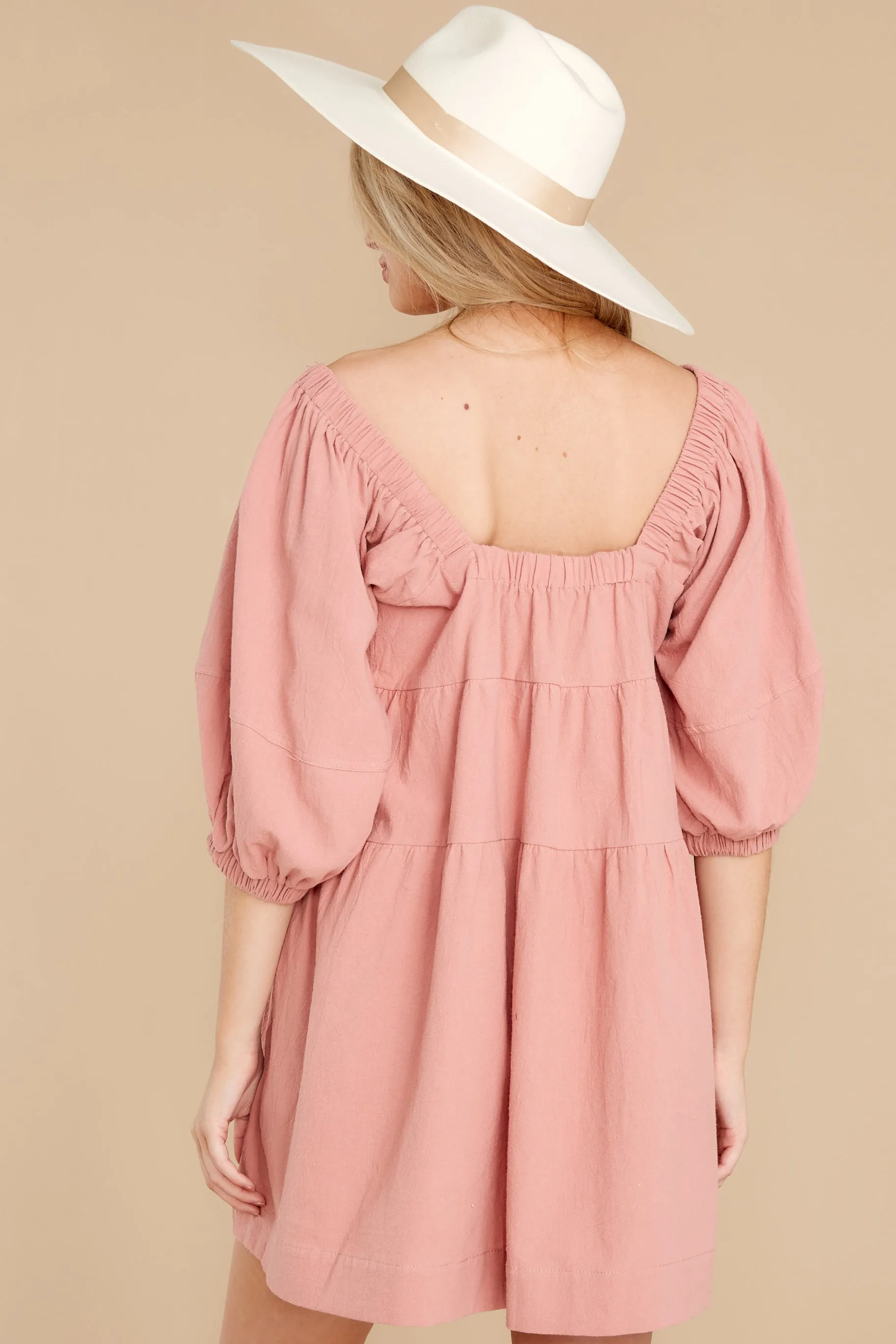 Lovely Sight Rose Dress