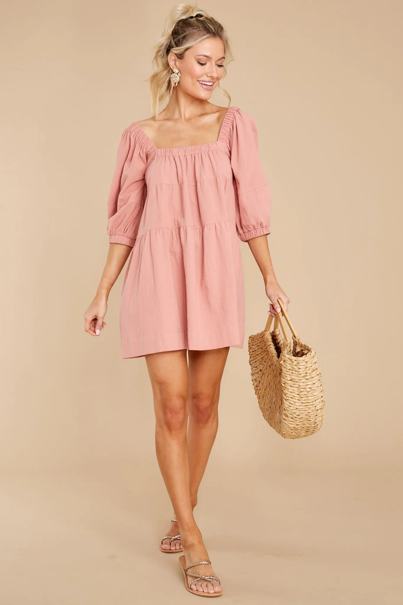 Lovely Sight Rose Dress