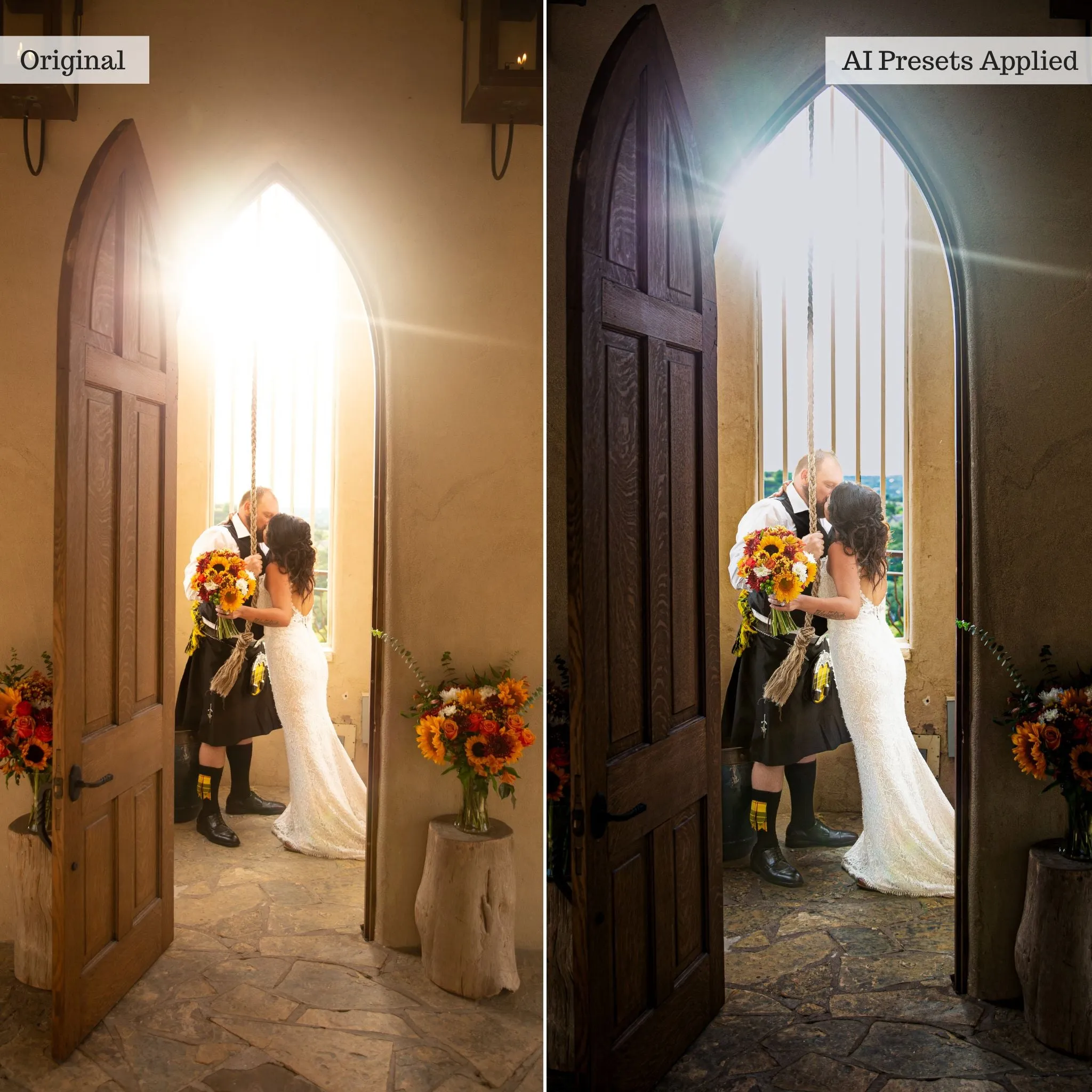 Luxe Wedding Pro Artificial Intelligence (AI) Retouch Toolkit Lightroom Presets – Desktop