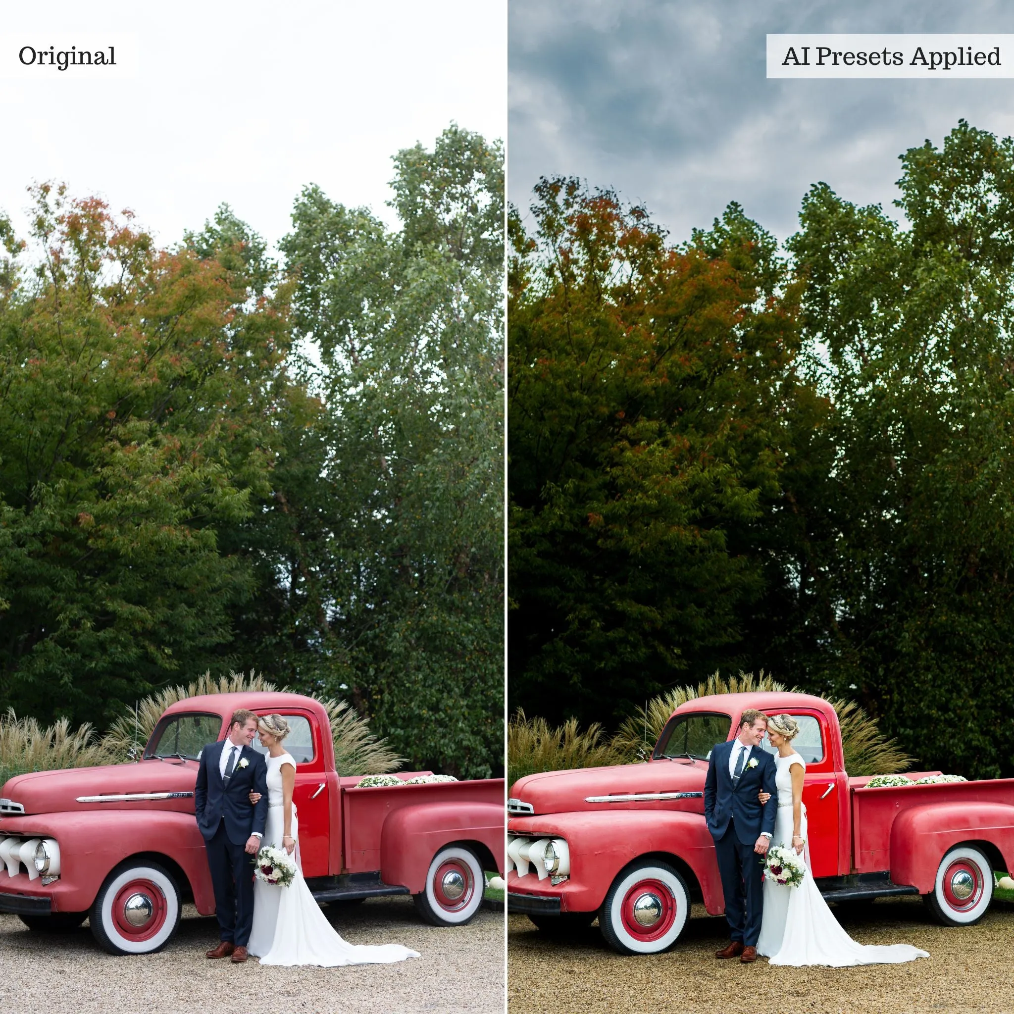 Luxe Wedding Pro Artificial Intelligence (AI) Retouch Toolkit Lightroom Presets – Desktop