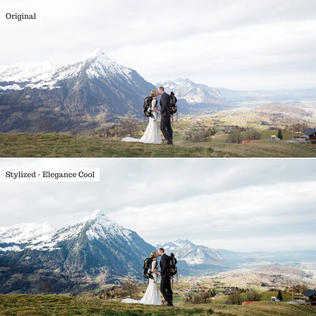 Luxe Weddings Lightroom Presets & AI Tools v2.0 – Desktop & Mobile