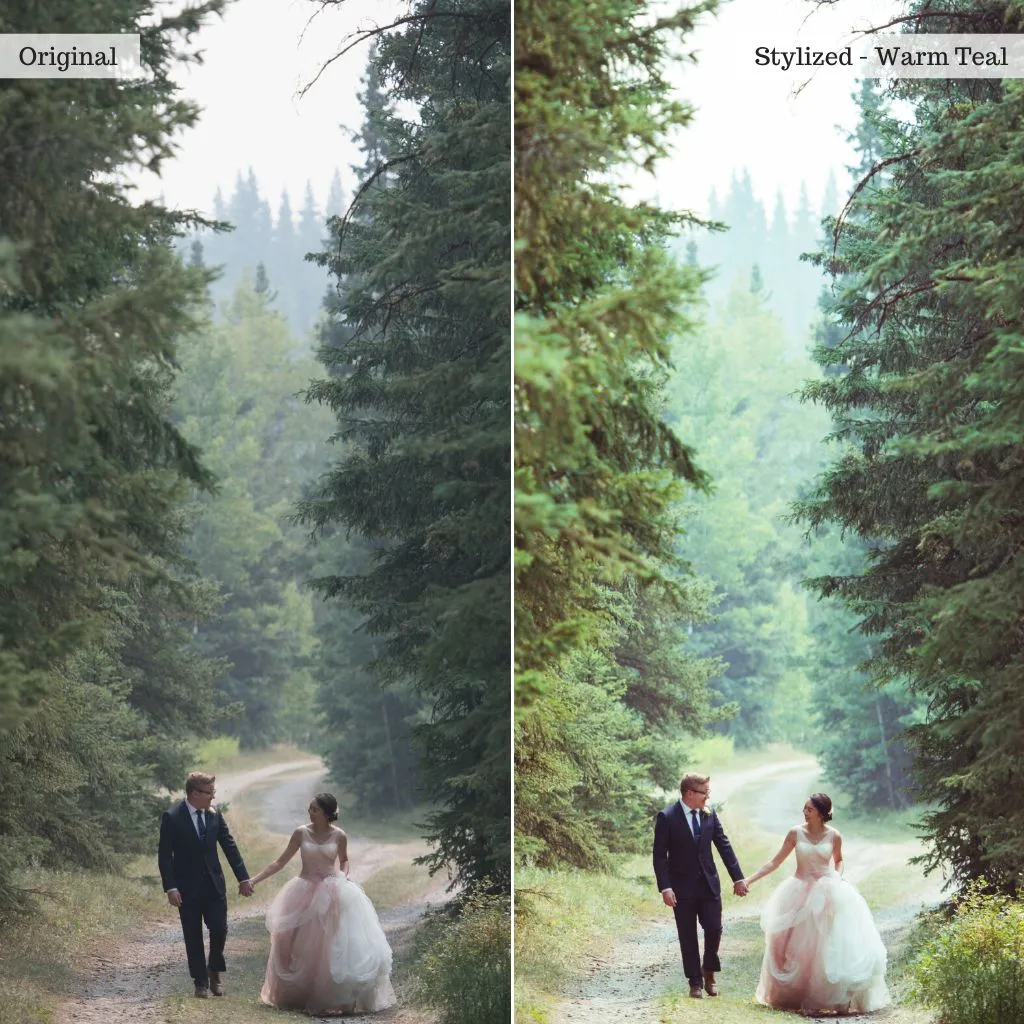 Luxe Weddings Lightroom Presets & AI Tools v2.0 – Desktop & Mobile