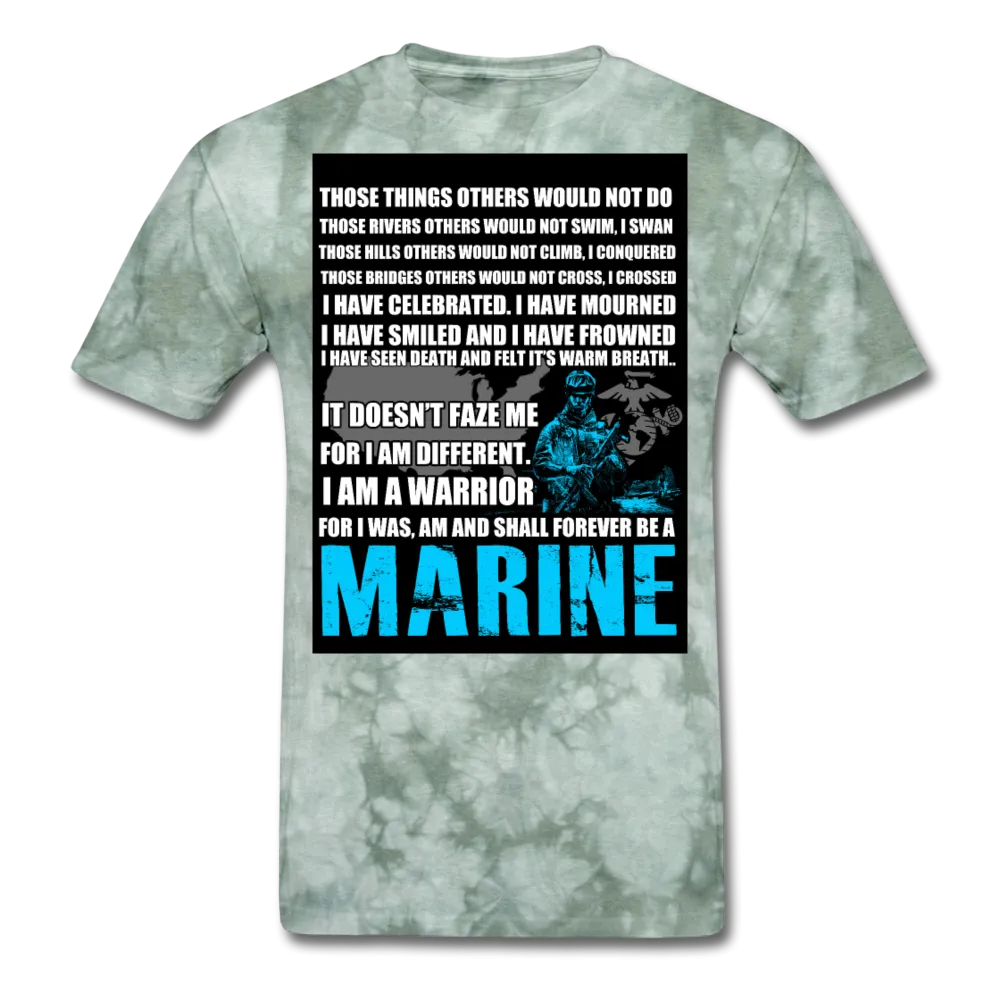 Marine Men's Classic T-Shirt