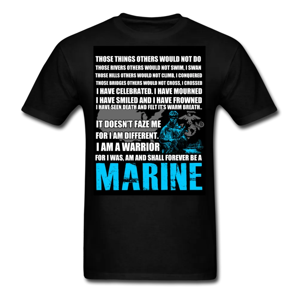 Marine Men's Classic T-Shirt