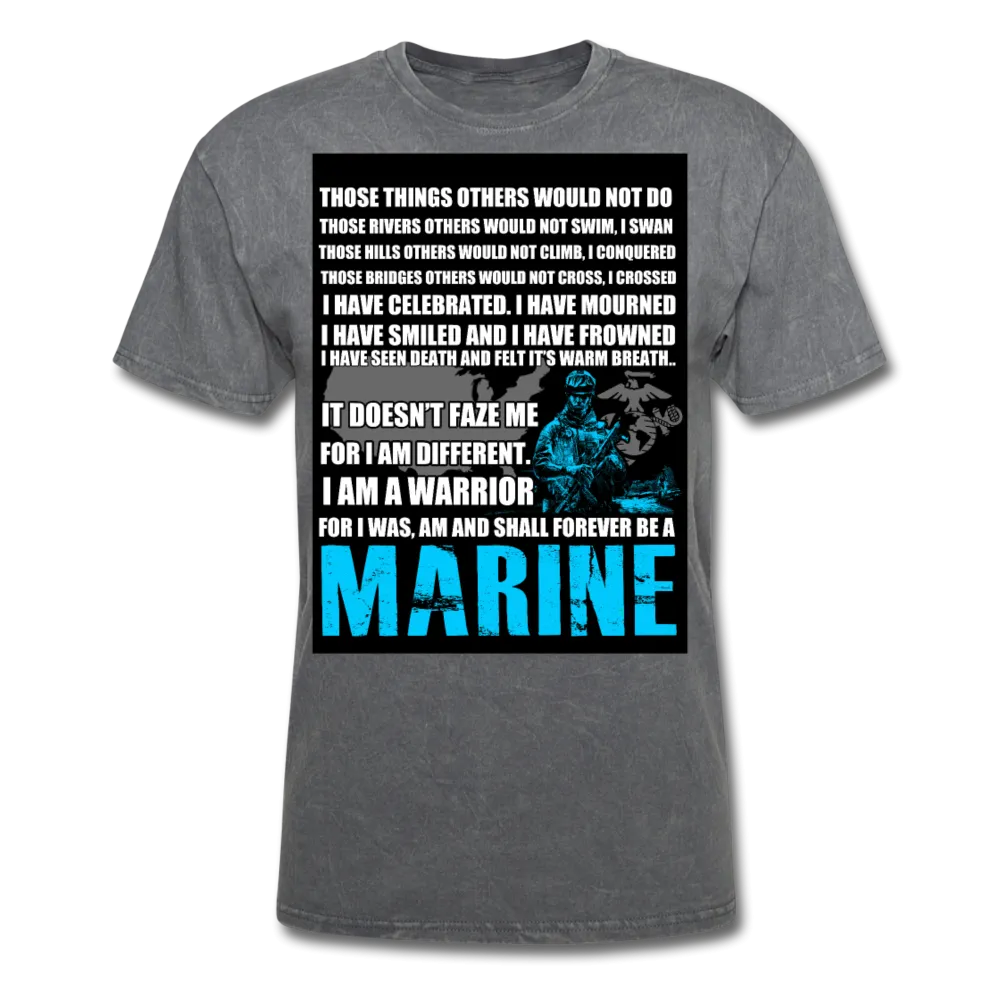 Marine Men's Classic T-Shirt