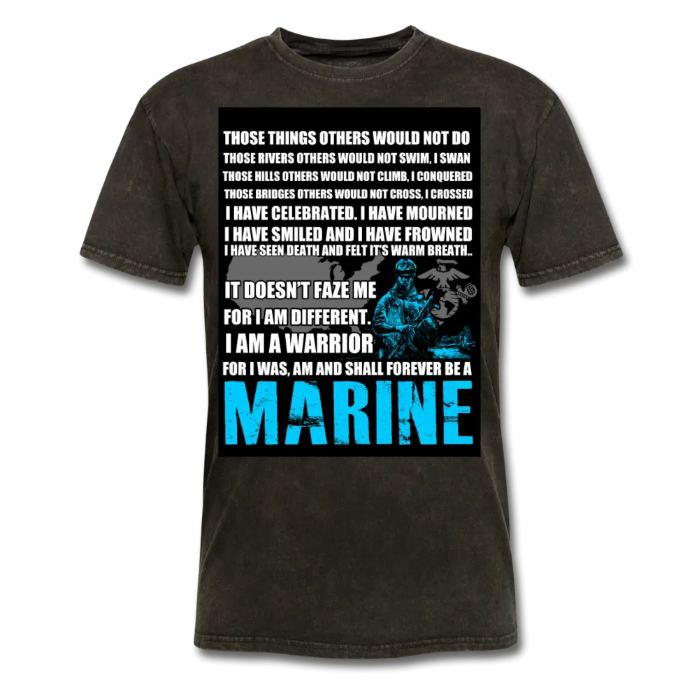 Marine Men's Classic T-Shirt