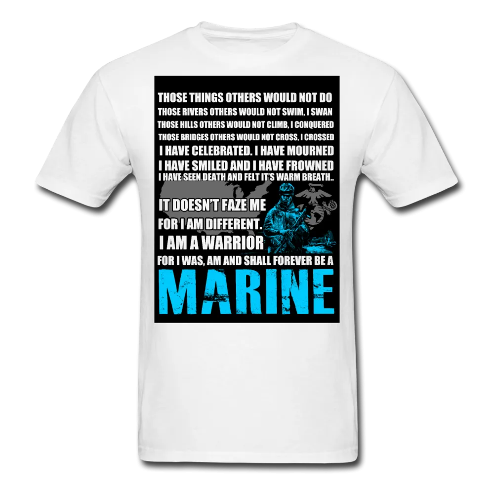 Marine Men's Classic T-Shirt