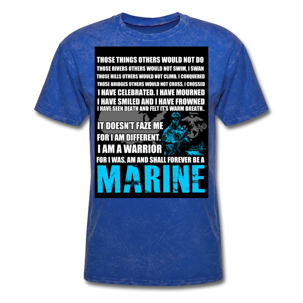 Marine Men's Classic T-Shirt