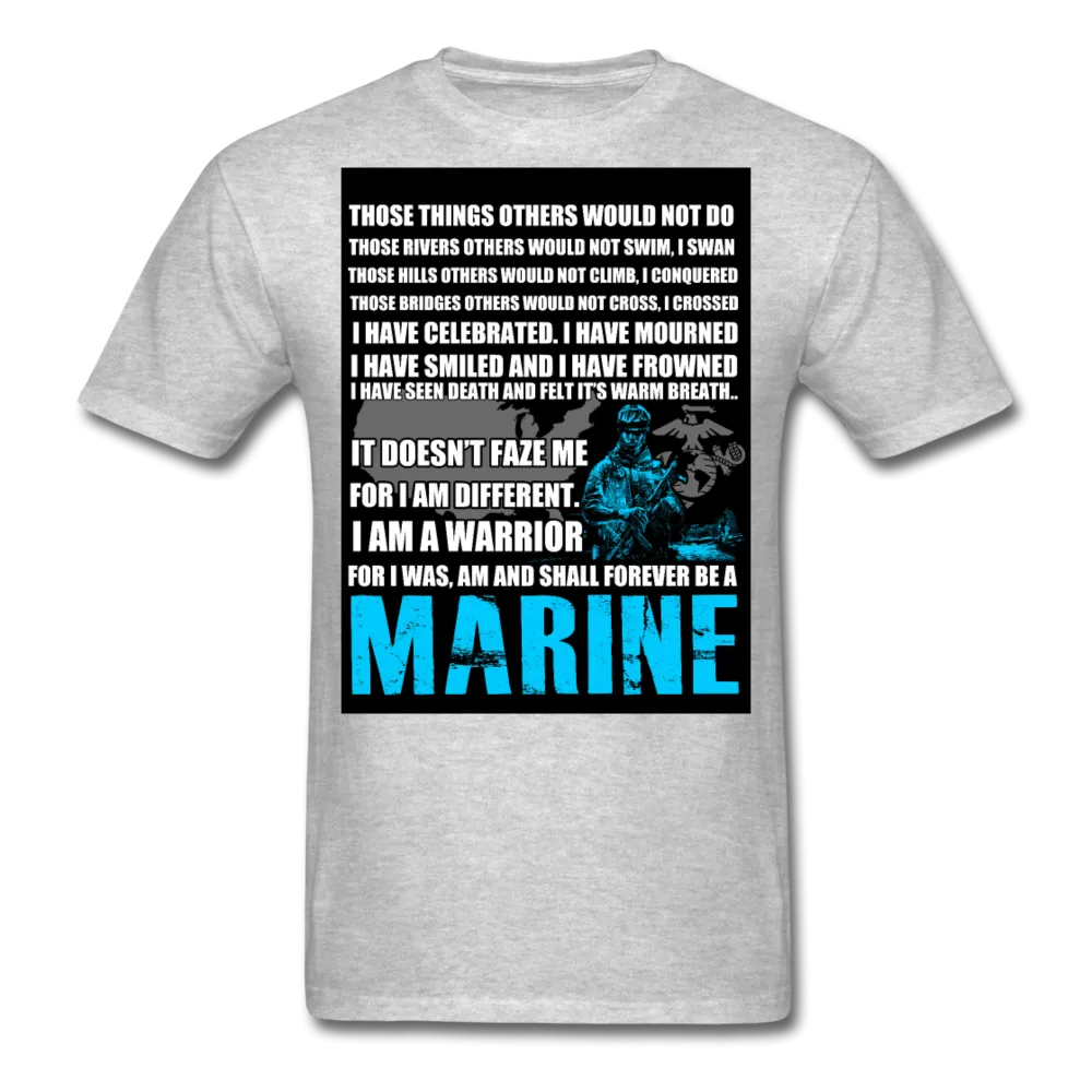 Marine Men's Classic T-Shirt