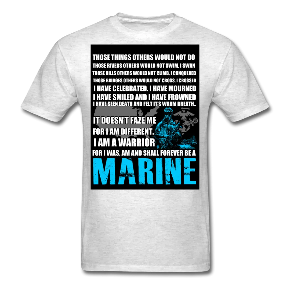 Marine Men's Classic T-Shirt