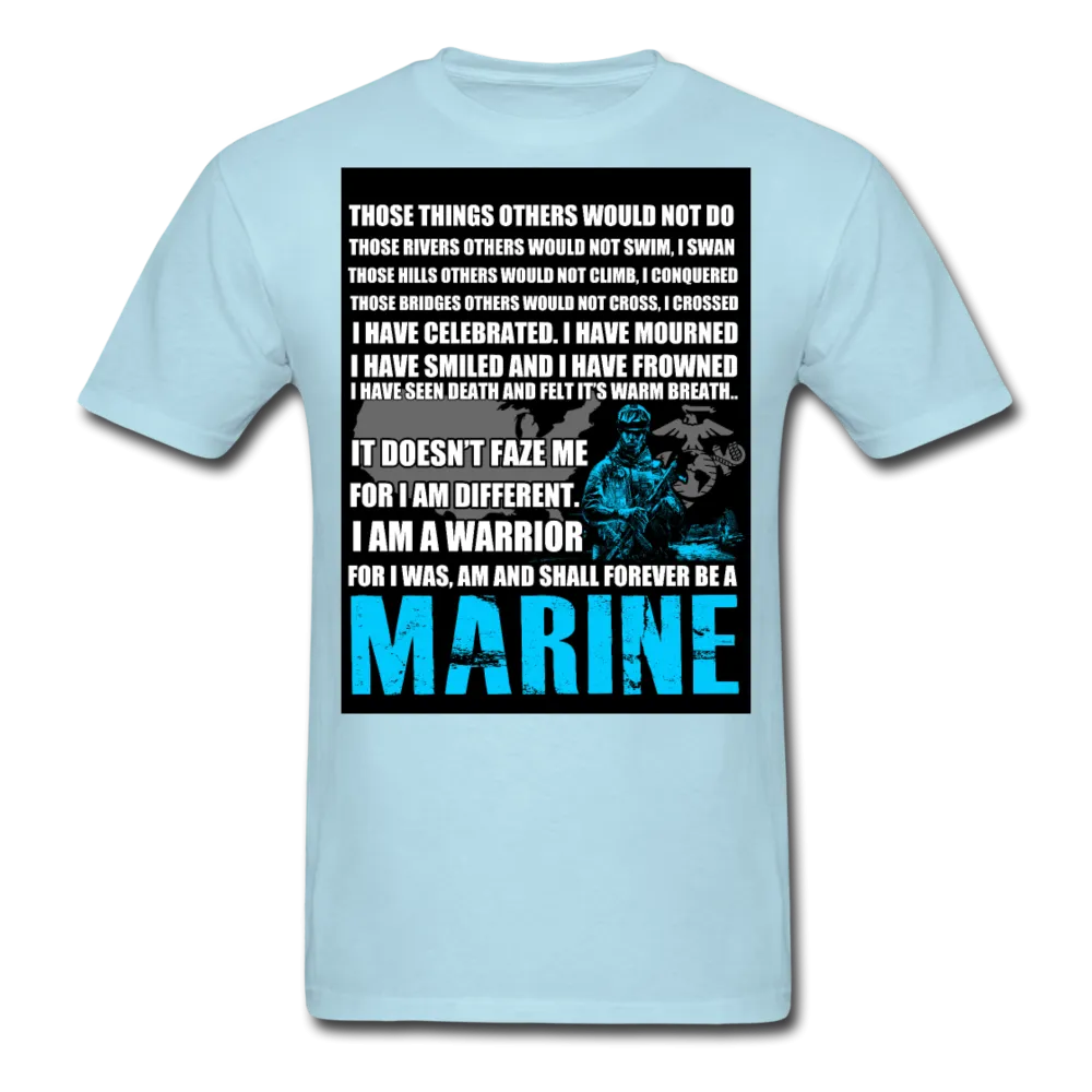 Marine Men's Classic T-Shirt