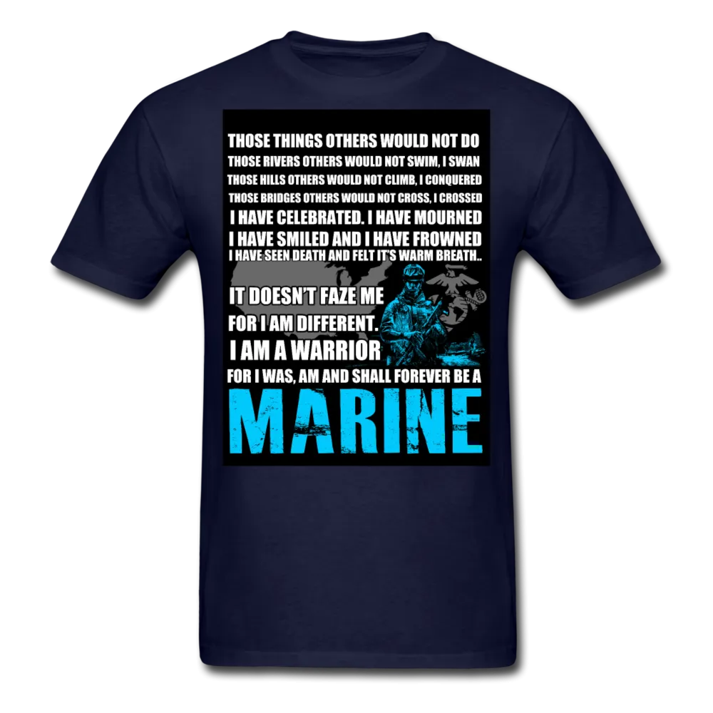 Marine Men's Classic T-Shirt