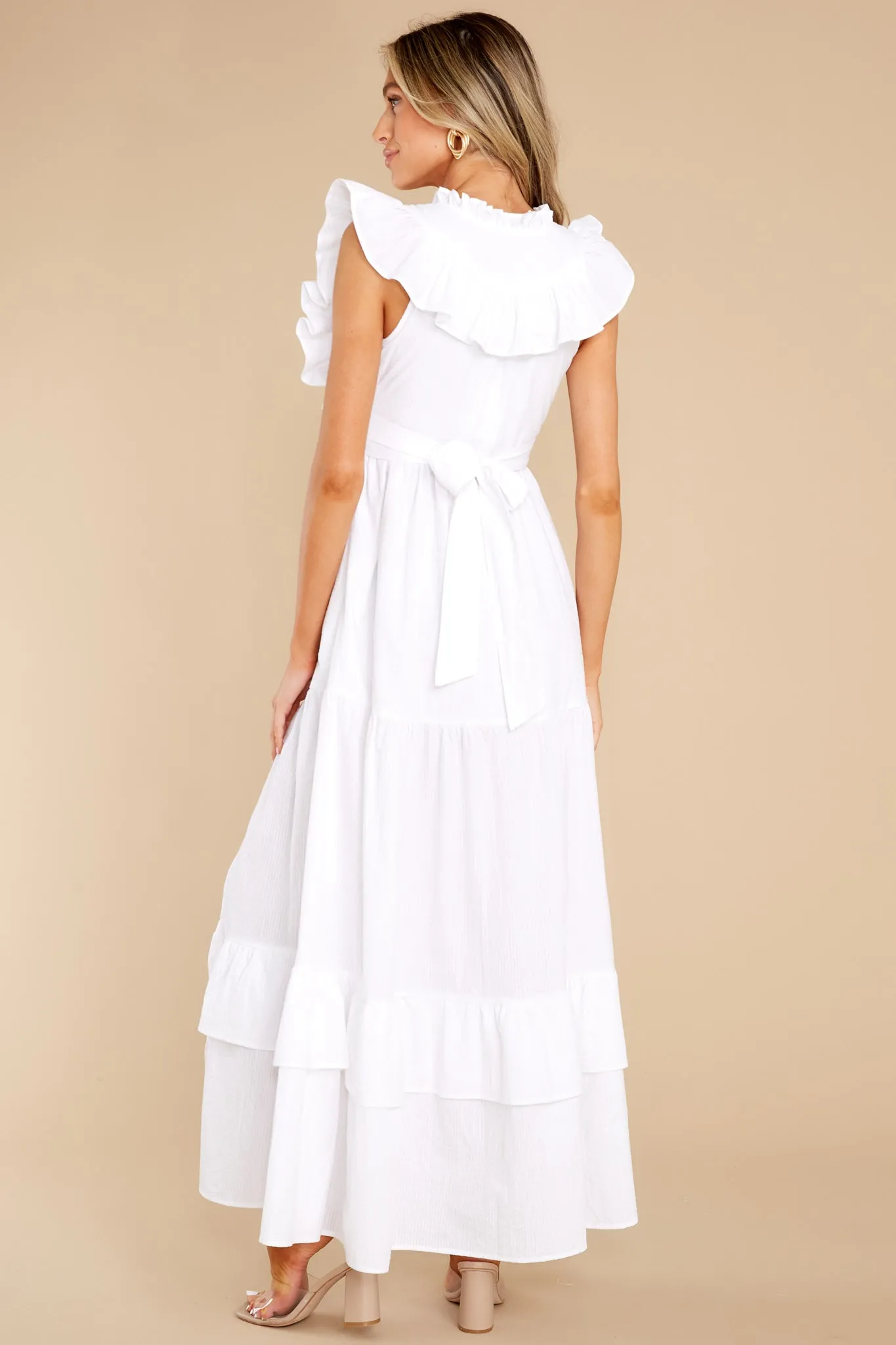 Marlowe White Dress