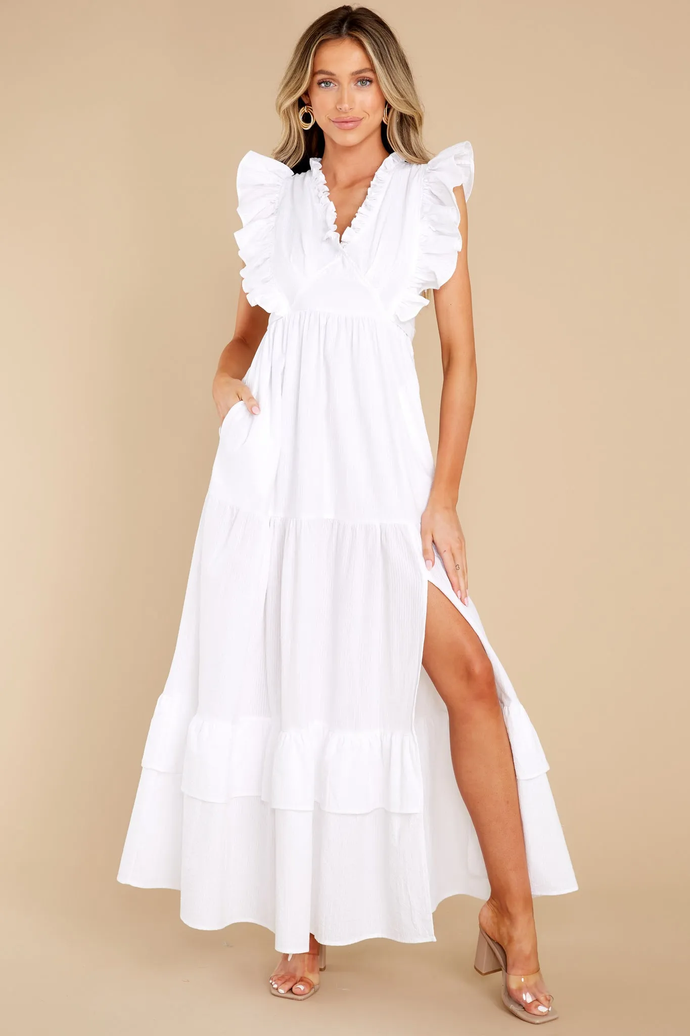 Marlowe White Dress