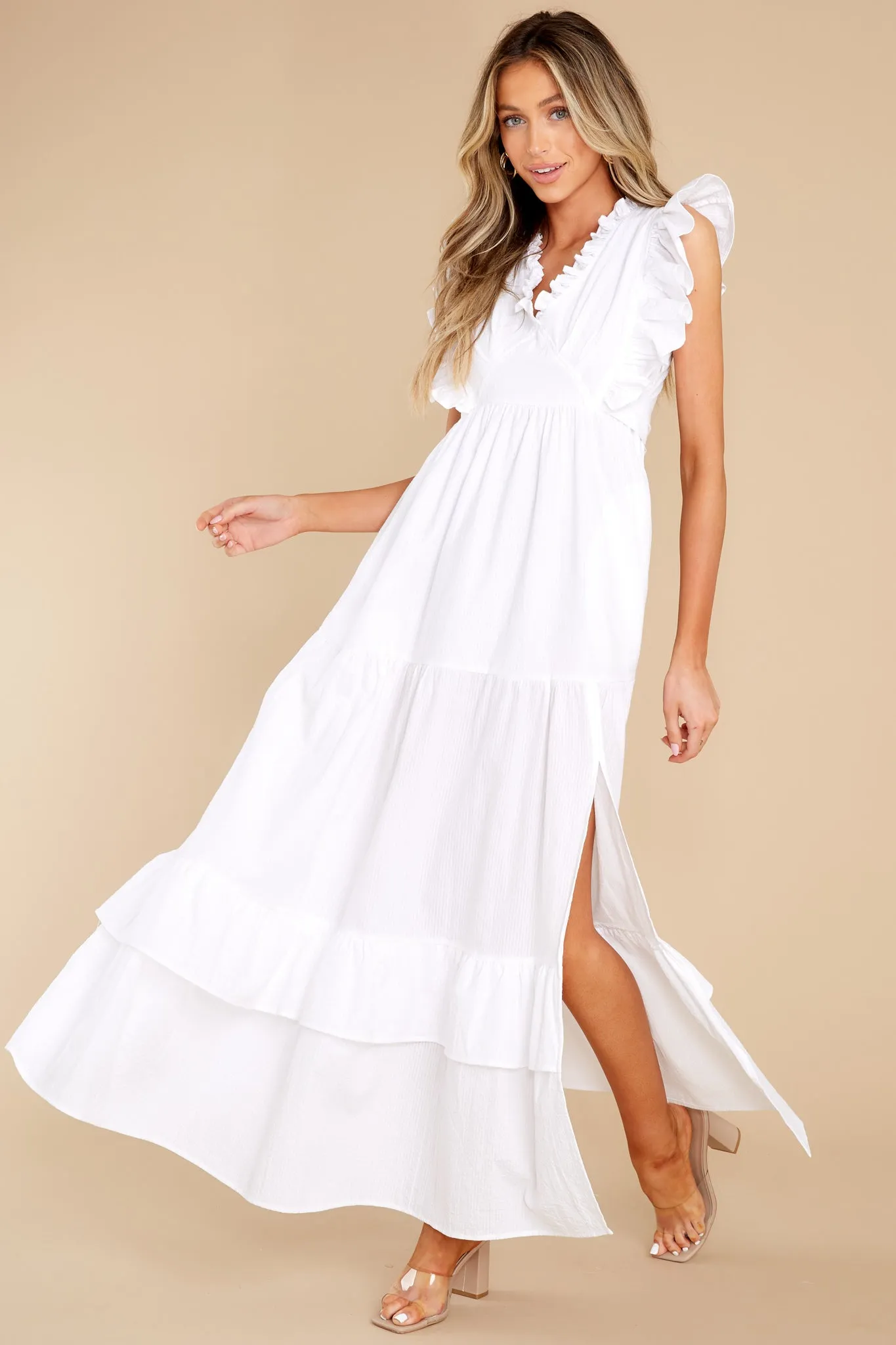 Marlowe White Dress