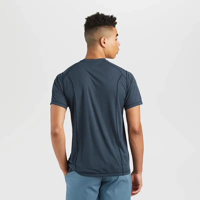 Men's Echo T-shirt - Naval Blue