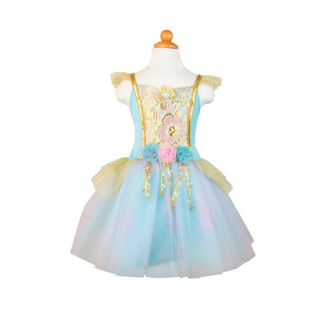 Mermalicious Dress with Tail Size 5-6