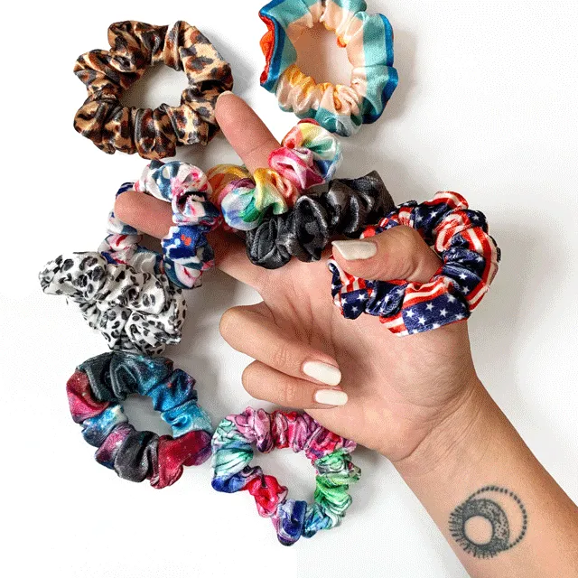 Mini Scrunchie | Solid