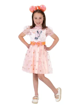 Minnie Mouse Deluxe Costume for Kids - Disney Mickey Mouse