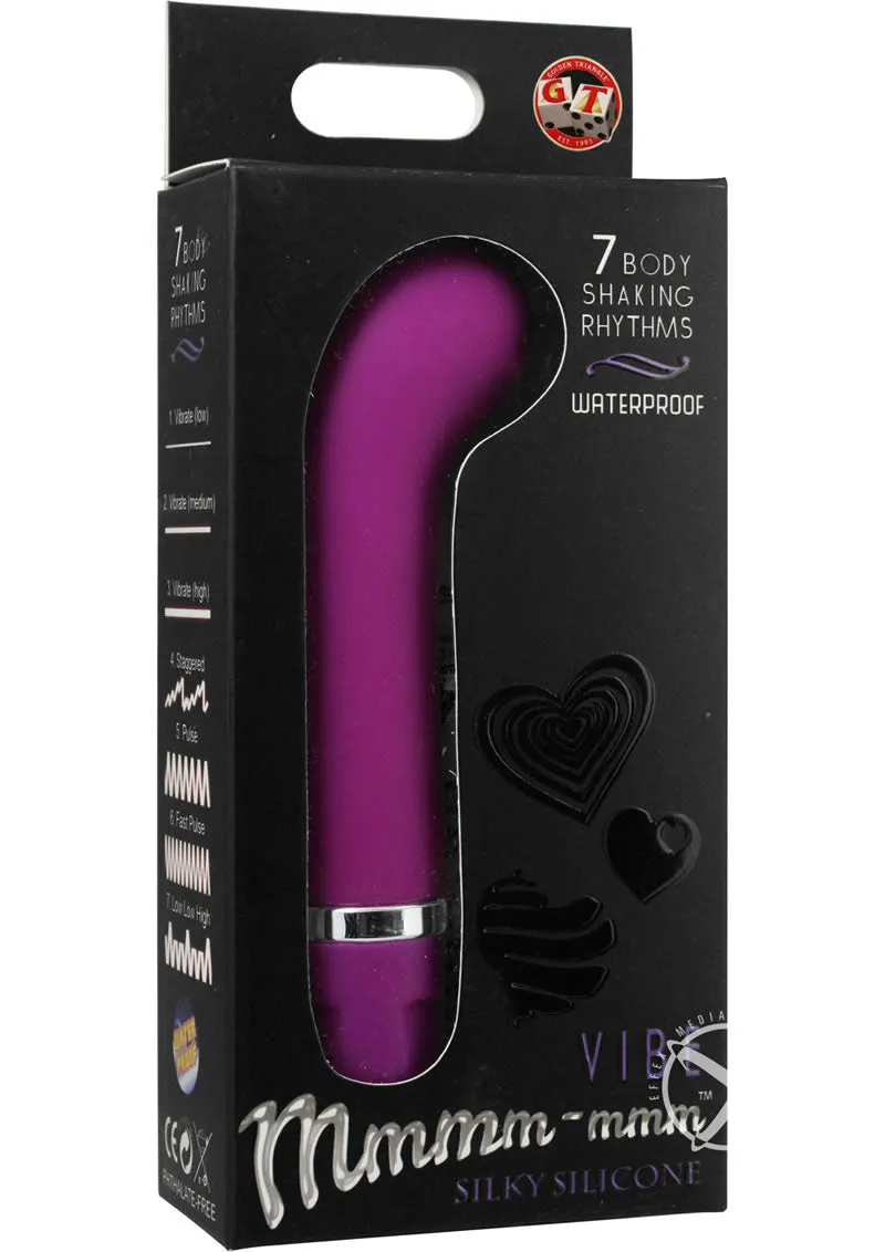 Mmmm Mmm Silicone G-Spot Vibrator