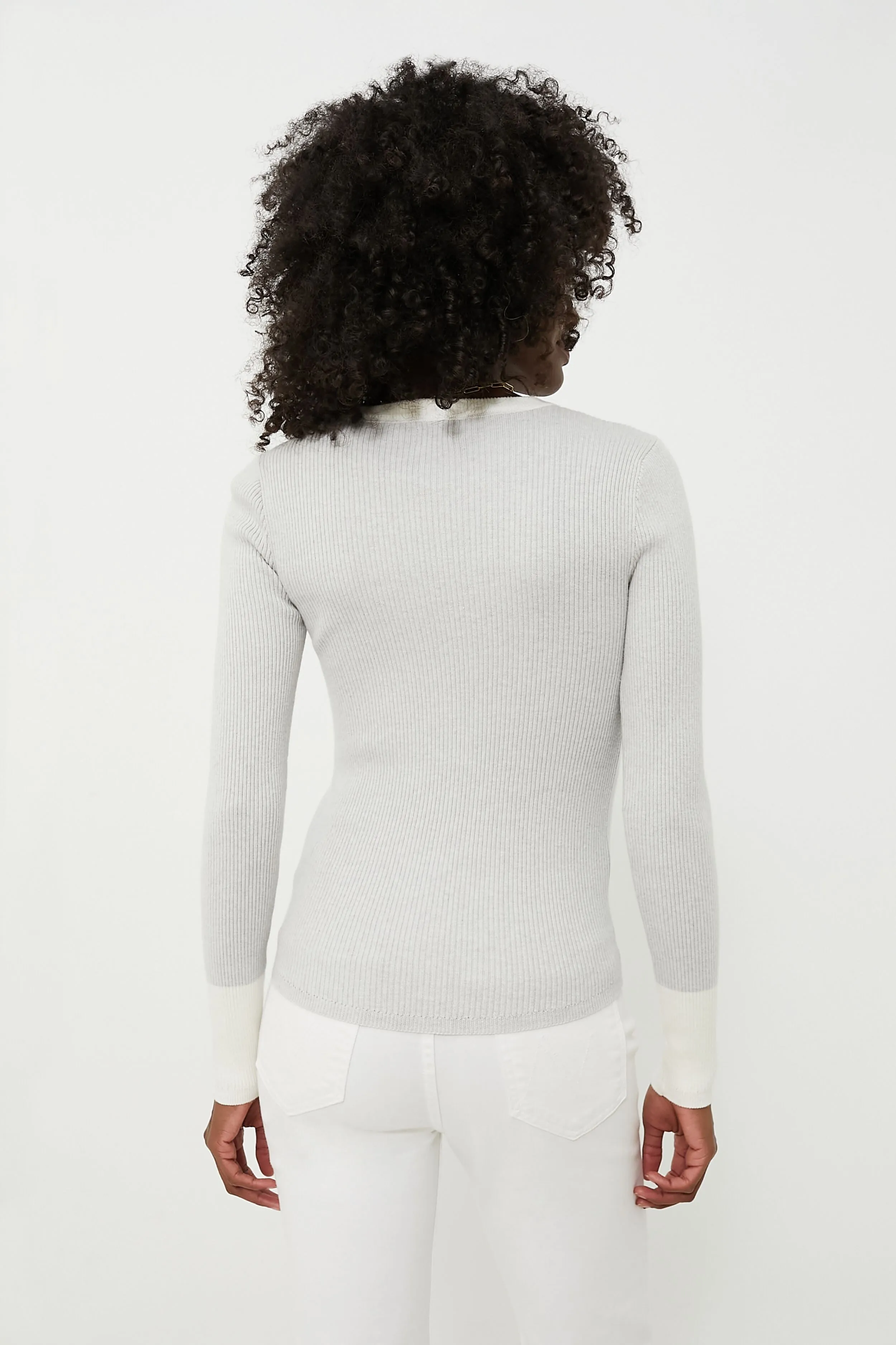 Neutral Colorblock Mikki Henley