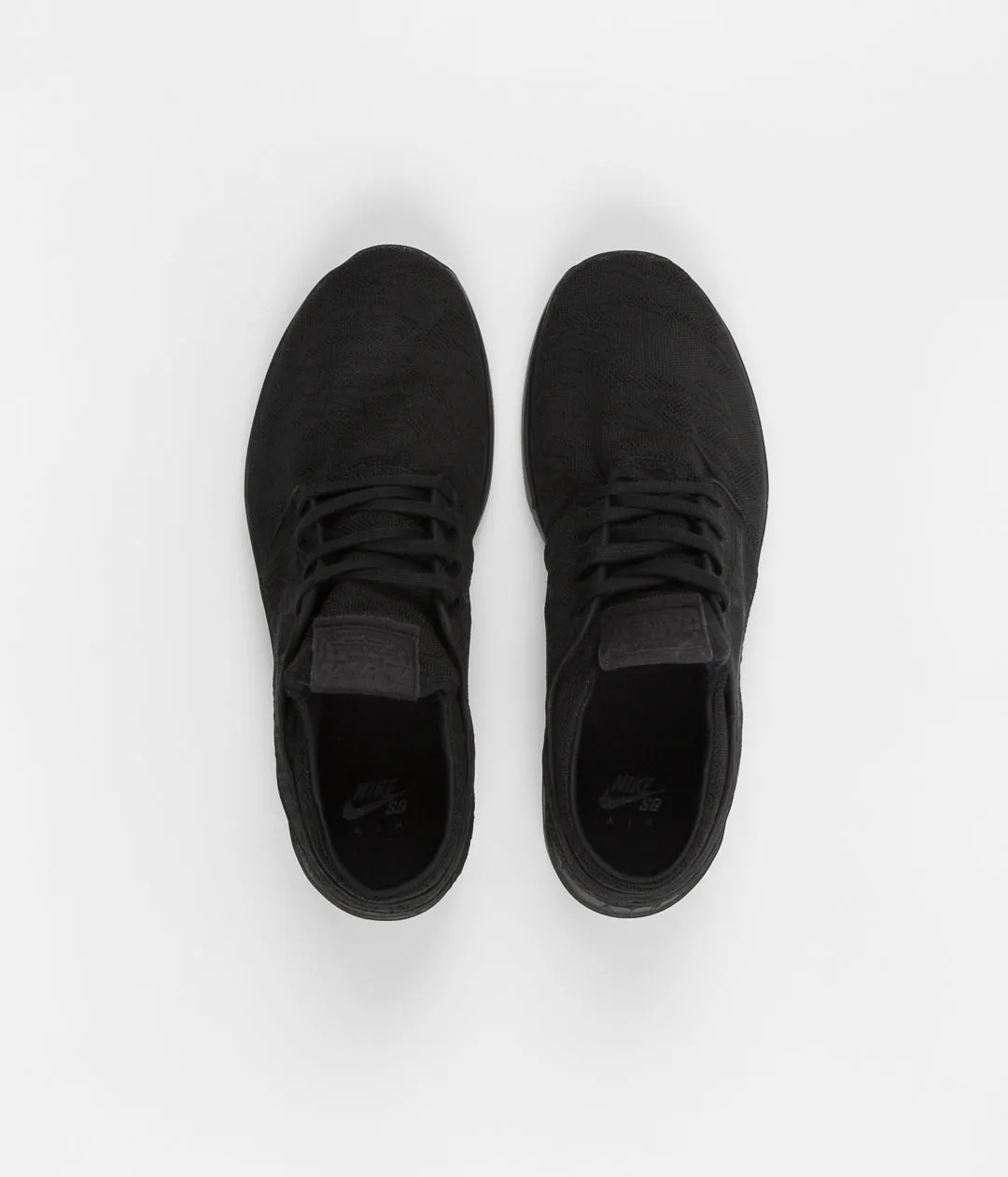 Nike SB Air Max Stefan Janoski 2 Shoes - Black / Black - Black - Black