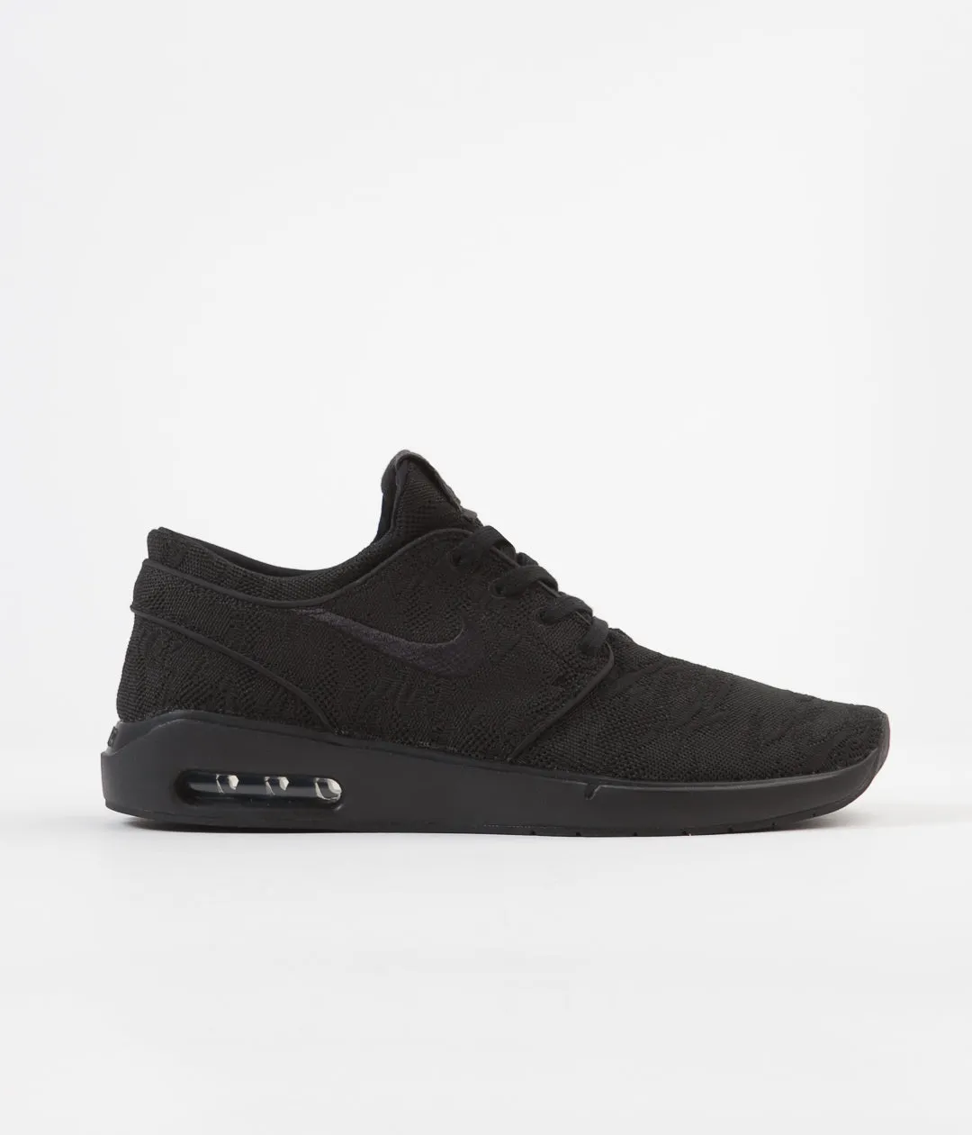 Nike SB Air Max Stefan Janoski 2 Shoes - Black / Black - Black - Black