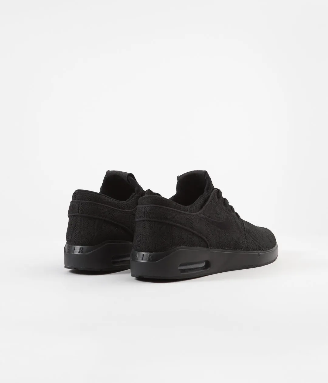 Nike SB Air Max Stefan Janoski 2 Shoes - Black / Black - Black - Black