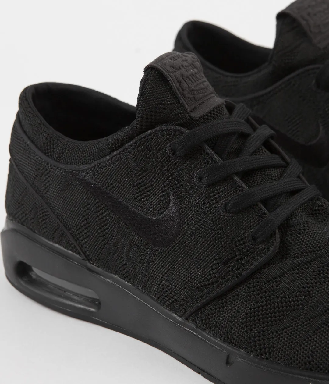 Nike SB Air Max Stefan Janoski 2 Shoes - Black / Black - Black - Black