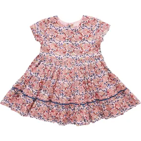 Niley Dress- Pink Blossom