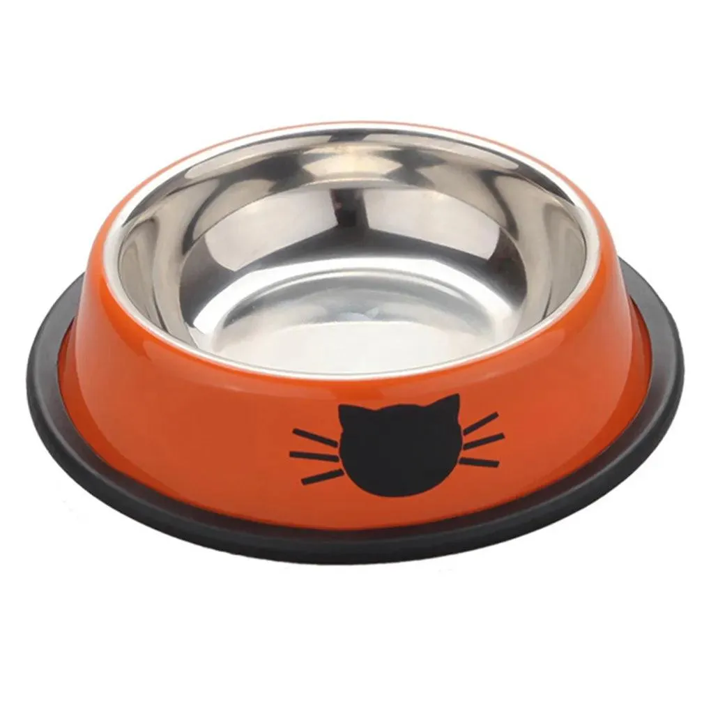 Non-slip Stainless Steel Pet Bowl