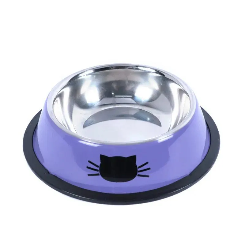 Non-slip Stainless Steel Pet Bowl