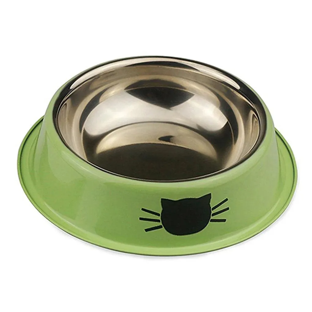 Non-slip Stainless Steel Pet Bowl