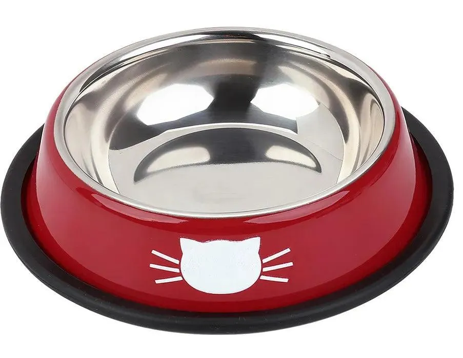 Non-slip Stainless Steel Pet Bowl