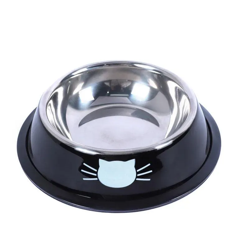 Non-slip Stainless Steel Pet Bowl