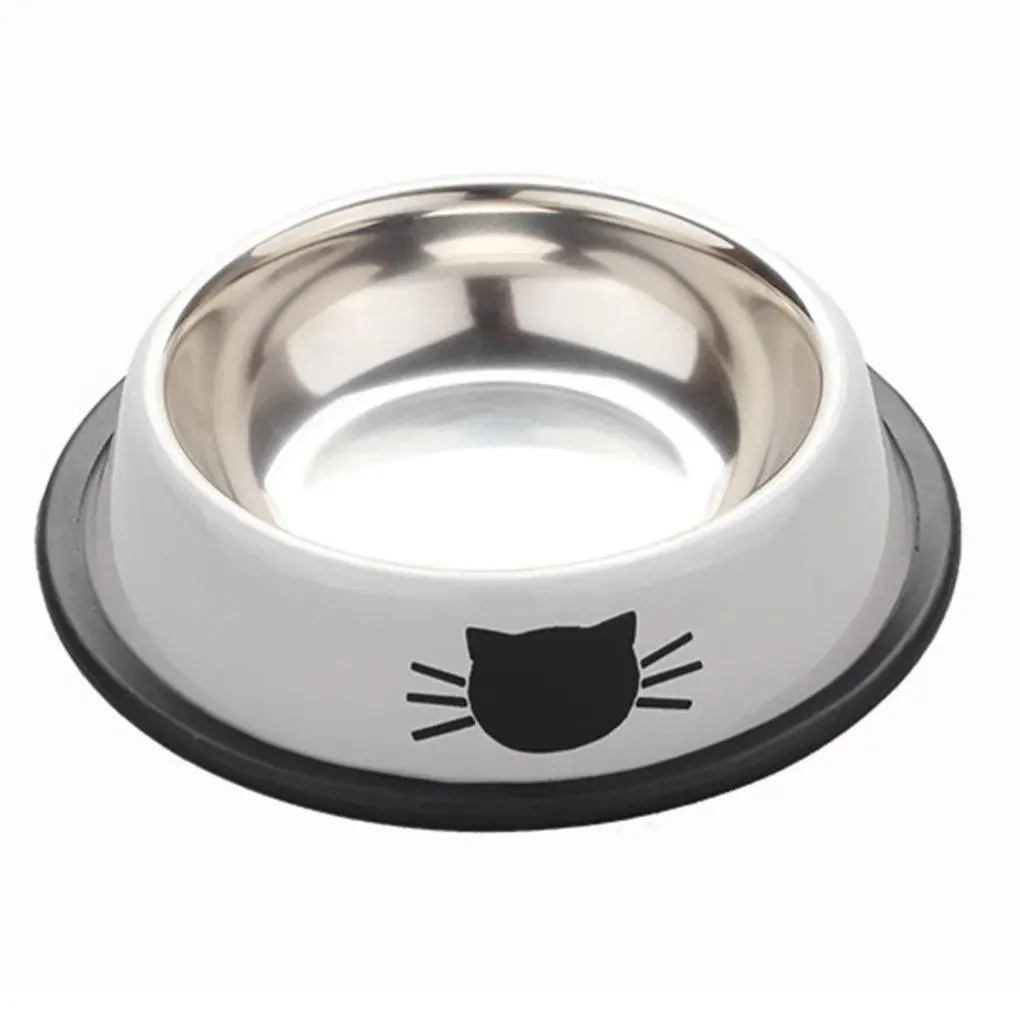 Non-slip Stainless Steel Pet Bowl