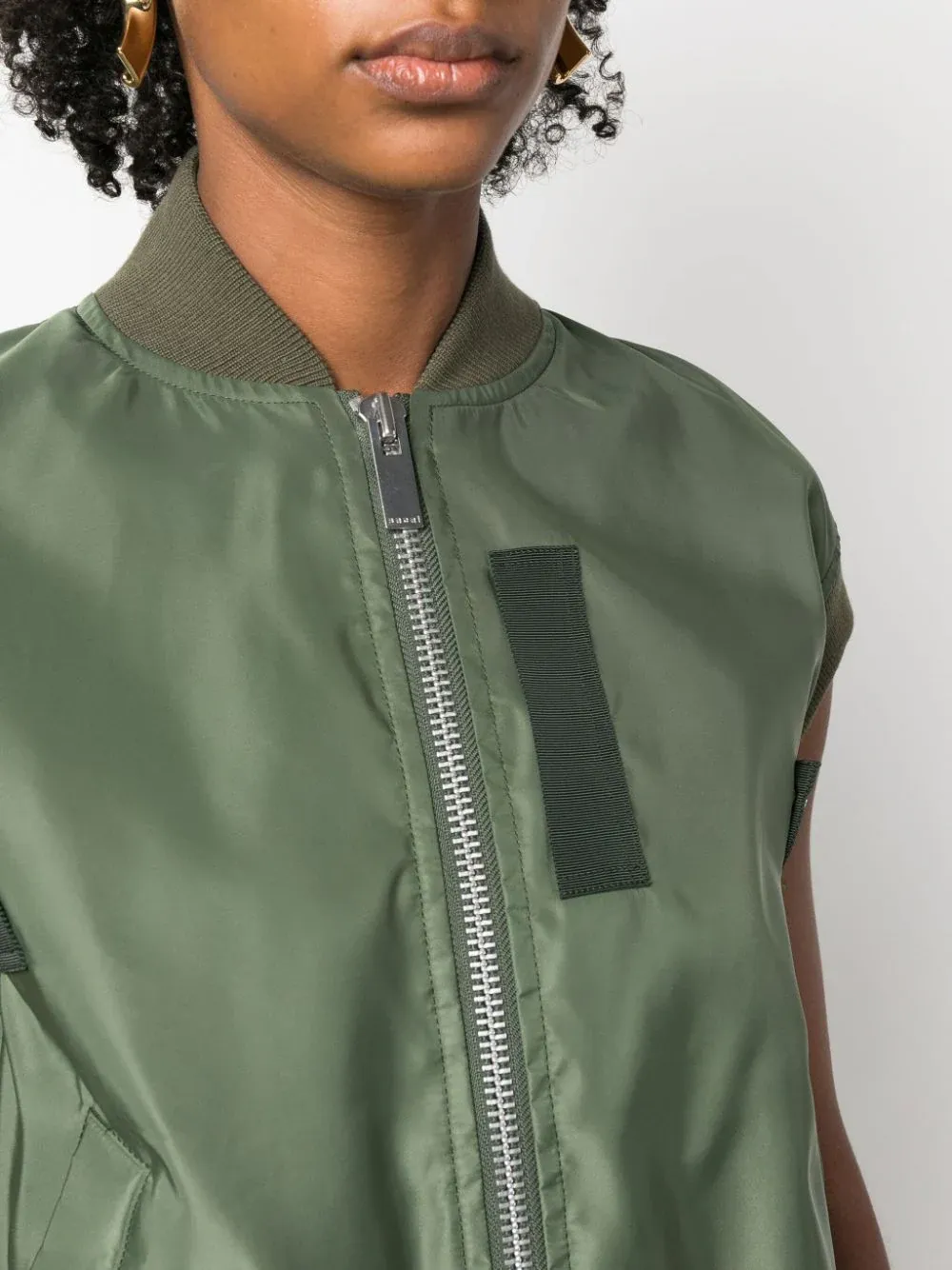 Nylon Twill Vest