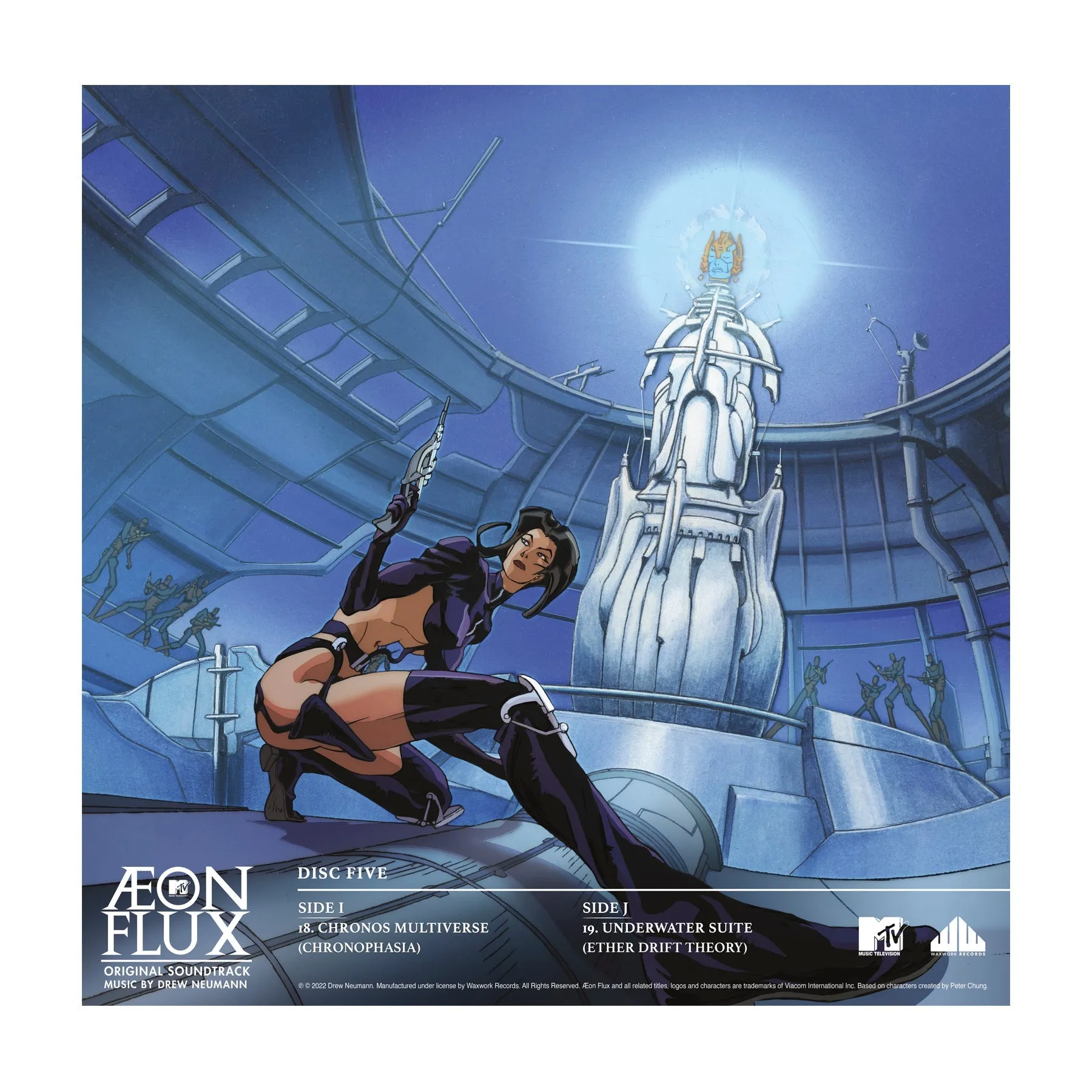 ÆON FLUX Original Series Box Set - Wholesale