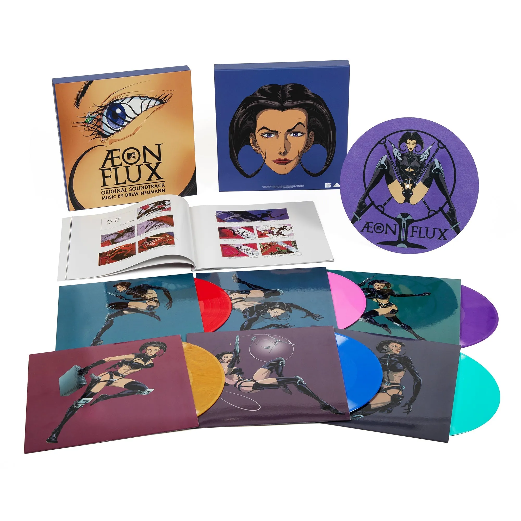 ÆON FLUX Original Series Box Set - Wholesale