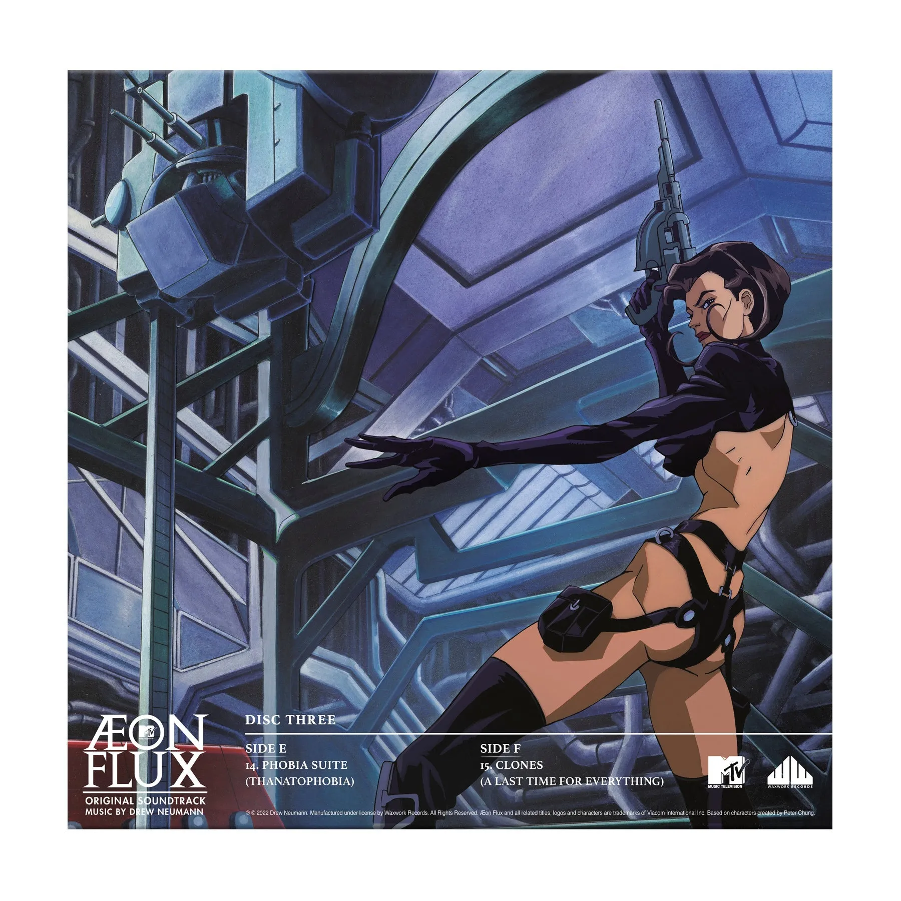 ÆON FLUX Original Series Box Set - Wholesale