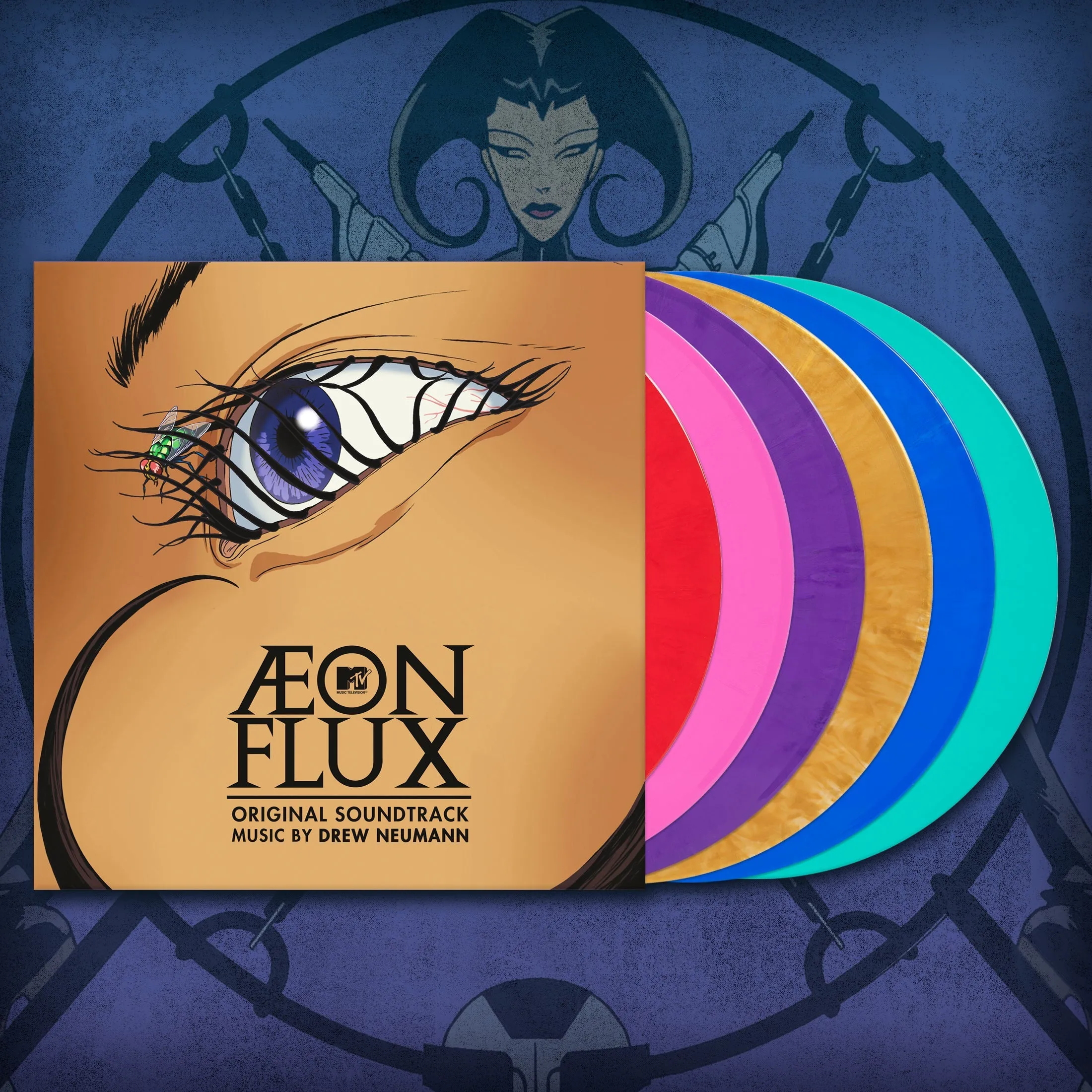 ÆON FLUX Original Series Box Set - Wholesale