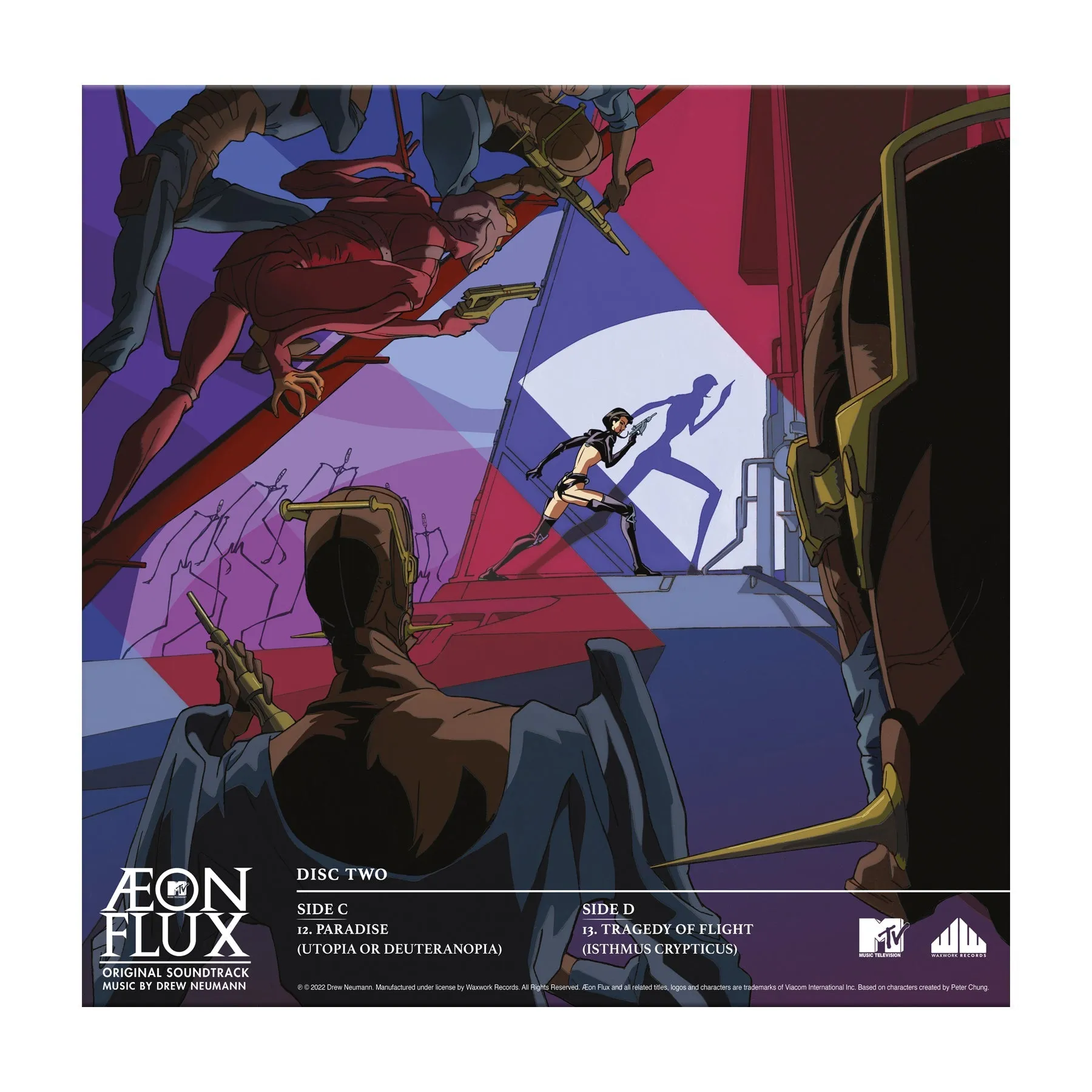 ÆON FLUX Original Series Box Set - Wholesale