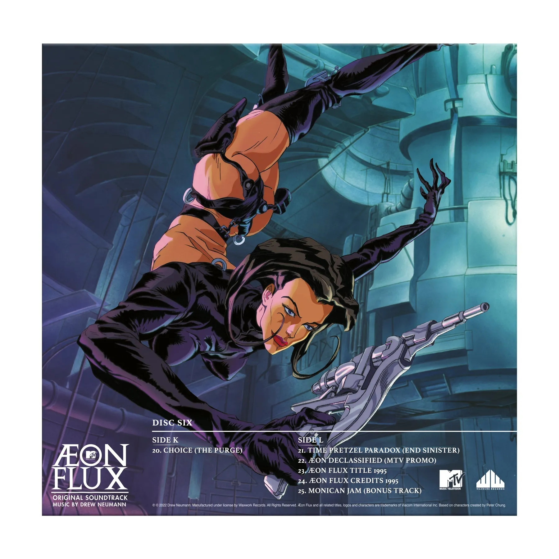 ÆON FLUX Original Series Box Set - Wholesale