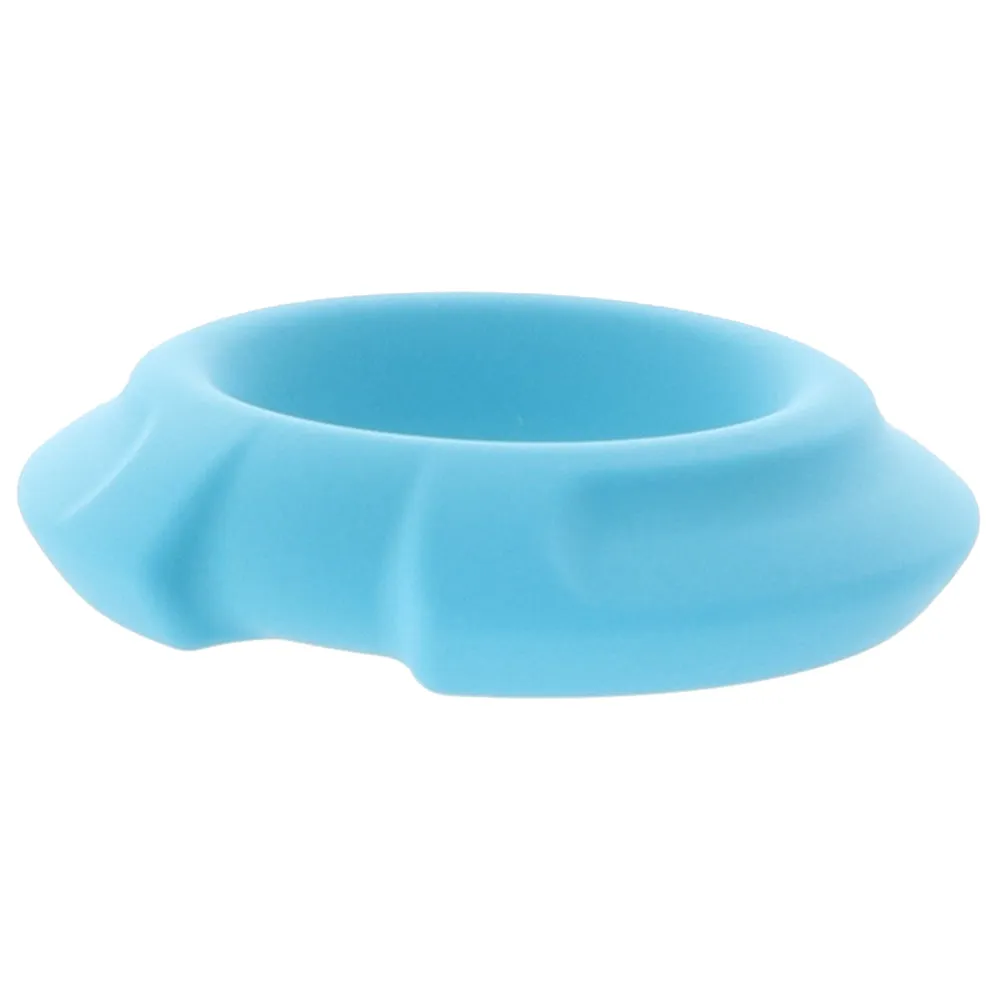 Optimale FlexiSteel 35mm Cock Ring in Blue