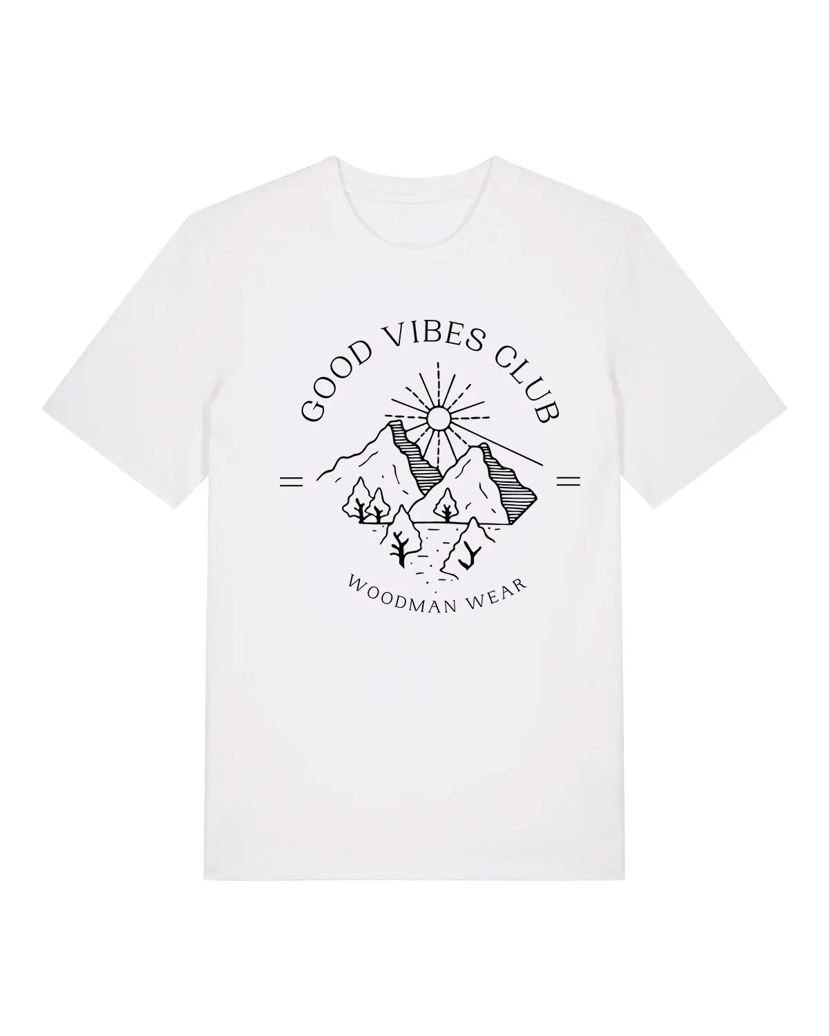 Organic Tee -  Good Vibes Club