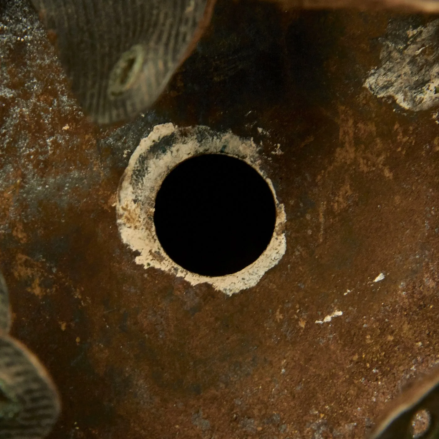 Original French Model 1874 Steel and Brass Cuirassier Helmet with Horsehair Tail