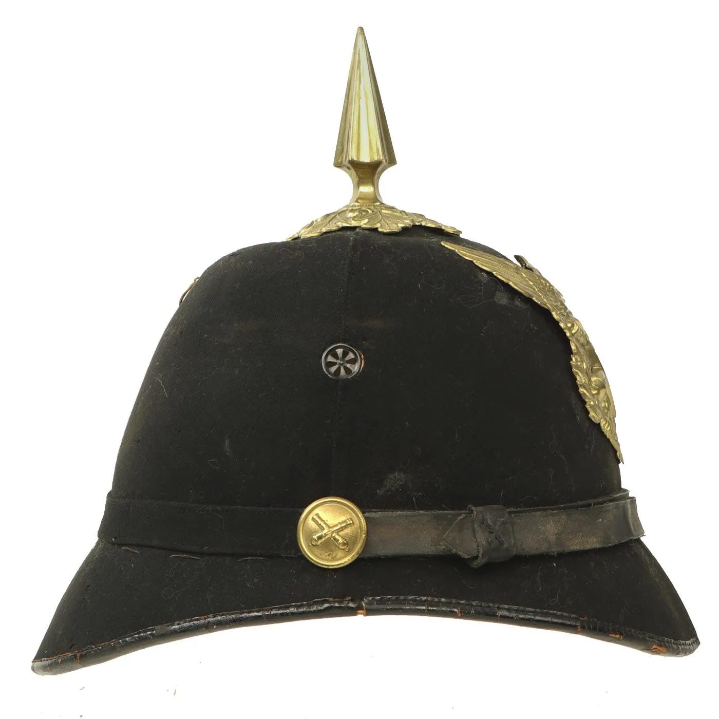 Original U.S. Army Spanish American War M1890 Artillery Spiked Helmet