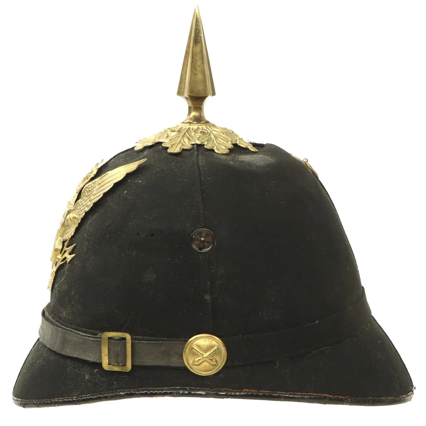 Original U.S. Army Spanish American War M1890 Artillery Spiked Helmet