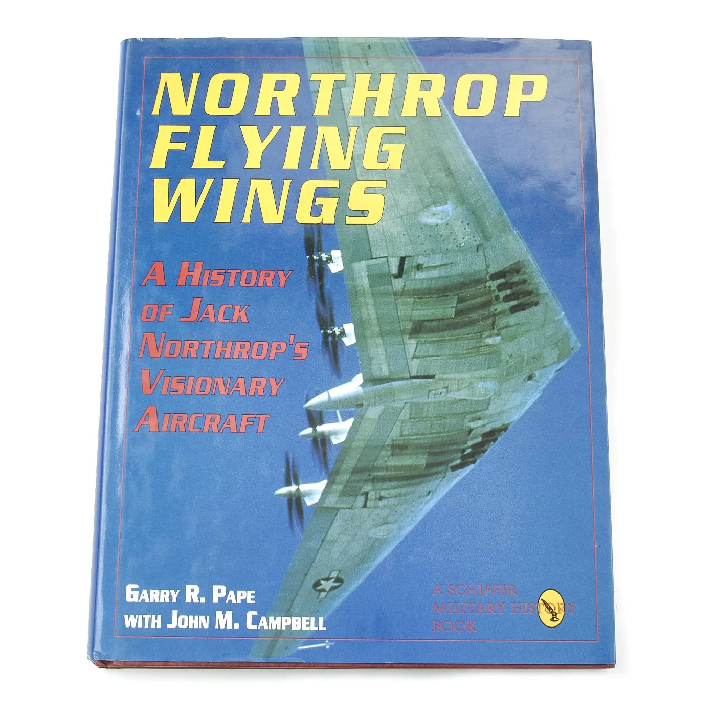 Original U.S. Artifacts from Crashed Northrop YB-49 Flying Wing Experimental Bomber with Book and Signed Photograph